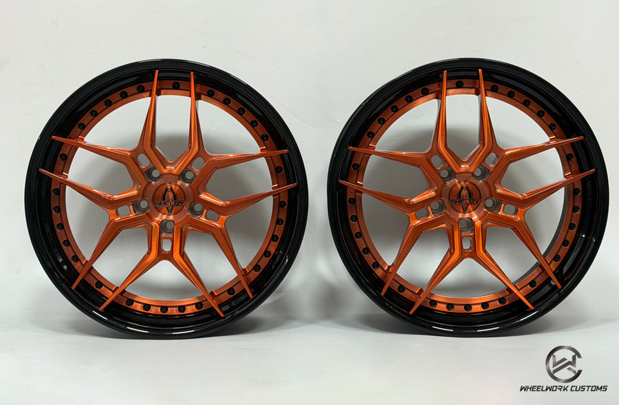 WWC Cobra Two-Piece Custom Forged Wheel – view 2