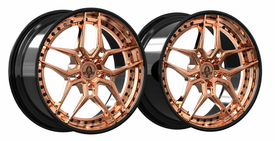 WWC Cobra Two-Piece Custom Forged Wheel