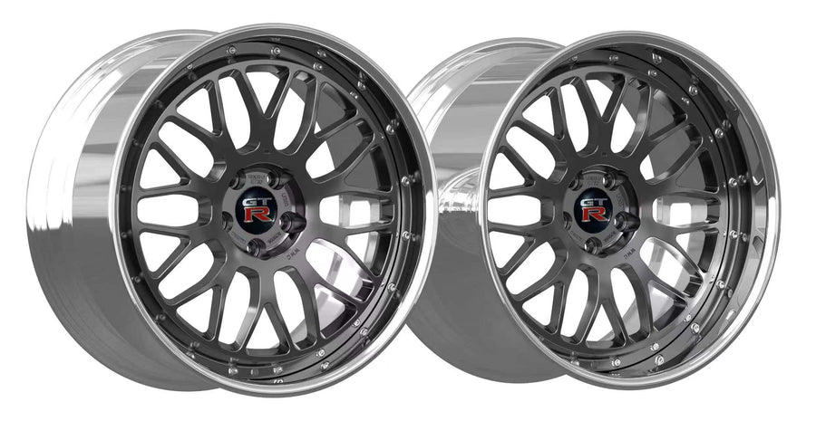 WWC LeMans Two-Piece Custom Forged Wheel