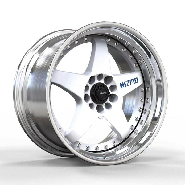 WWC LMGT3 Remake Two-Piece Custom Forged Wheel