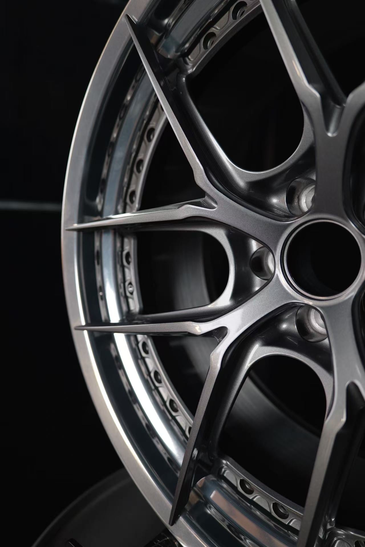 WWC RoyalMesh Two-Piece Custom Forged Wheel