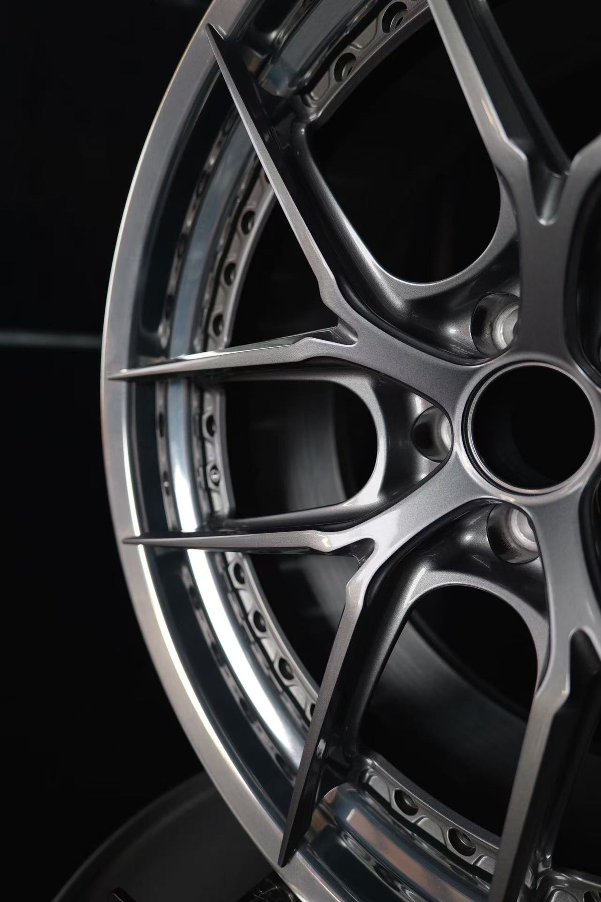 WWC RoyalMesh Two-Piece Custom Forged Wheel