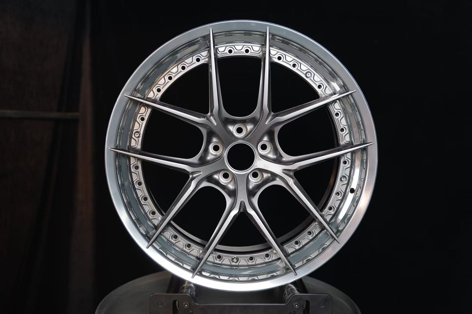 WWC RoyalMesh Two-Piece Custom Forged Wheel