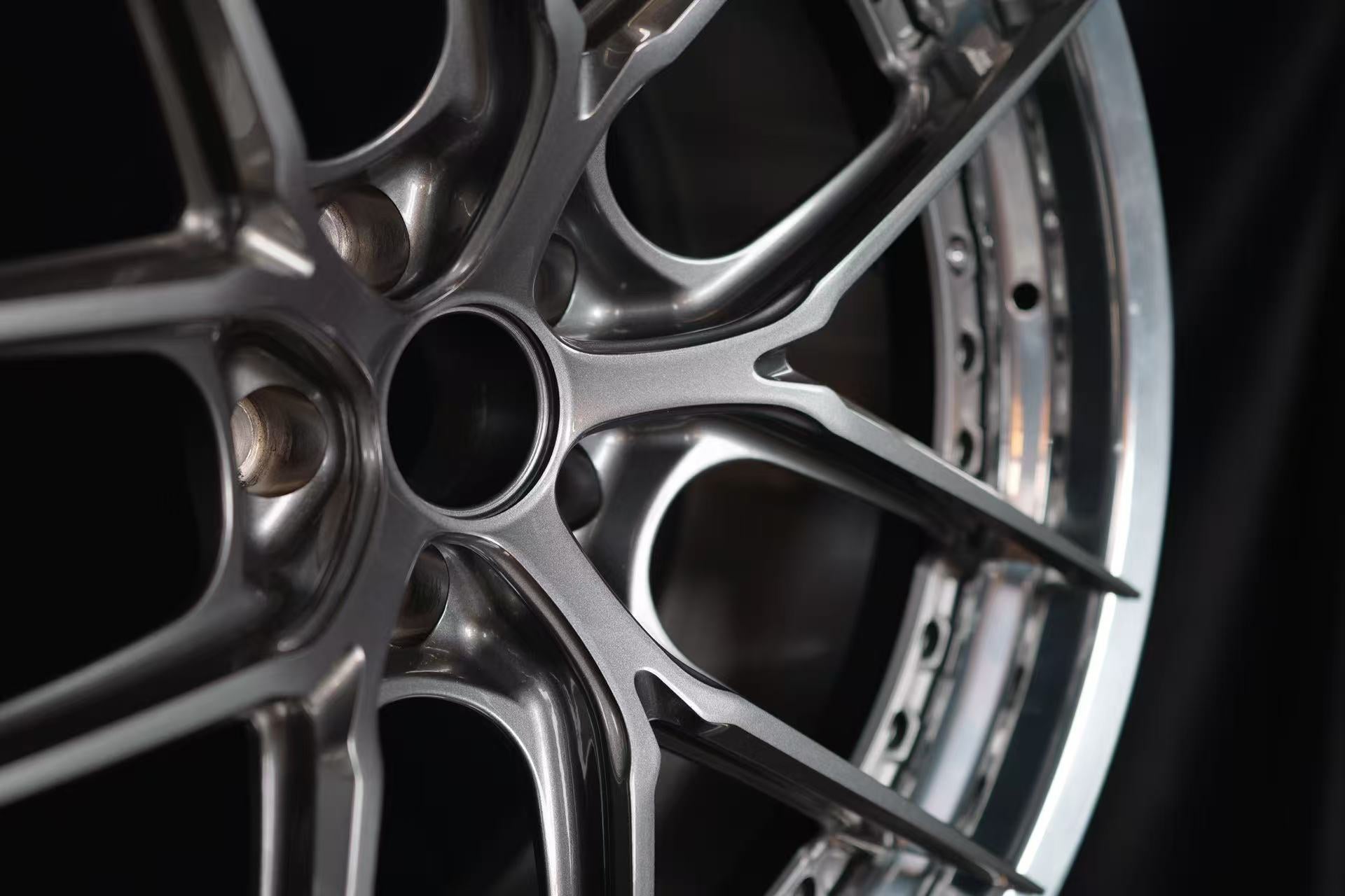 WWC RoyalMesh Two-Piece Custom Forged Wheel