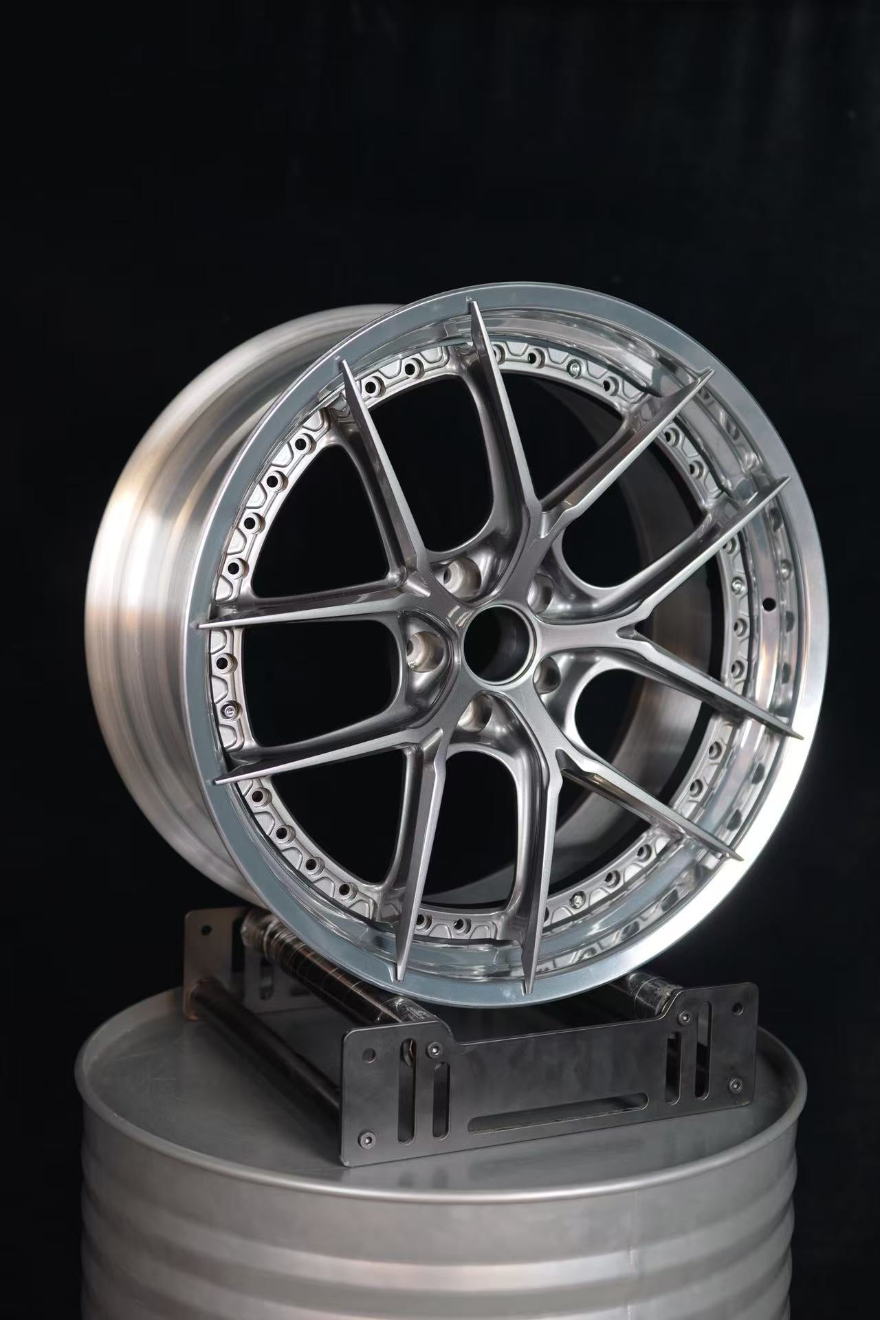WWC RoyalMesh Two-Piece Custom Forged Wheel