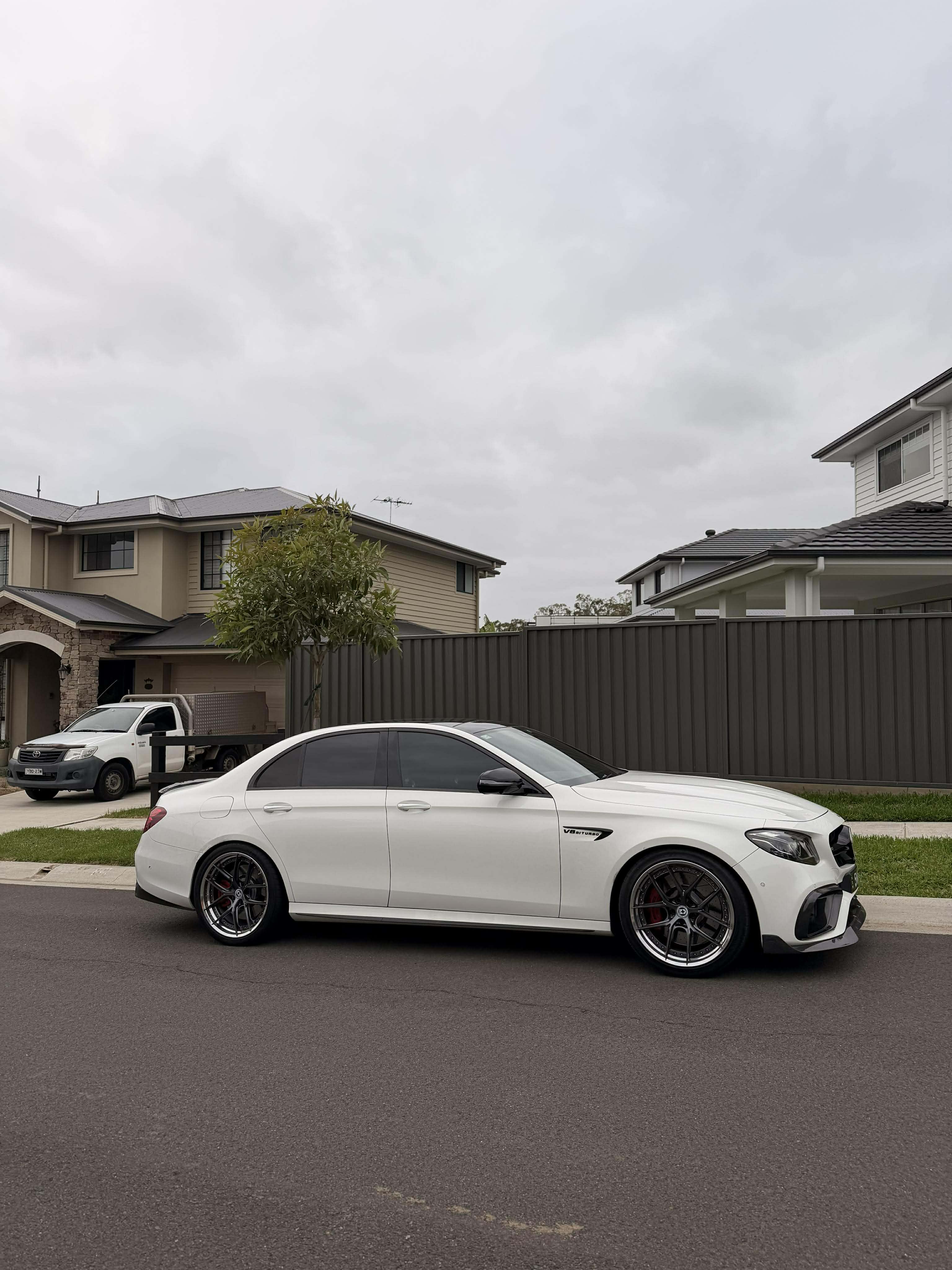WWC RoyalMesh Two-Piece Custom Forged Wheel