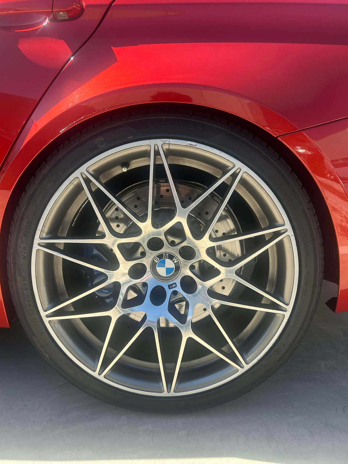 PRE OWNED - BMW OEM 666M Competition Wheels, photo 3