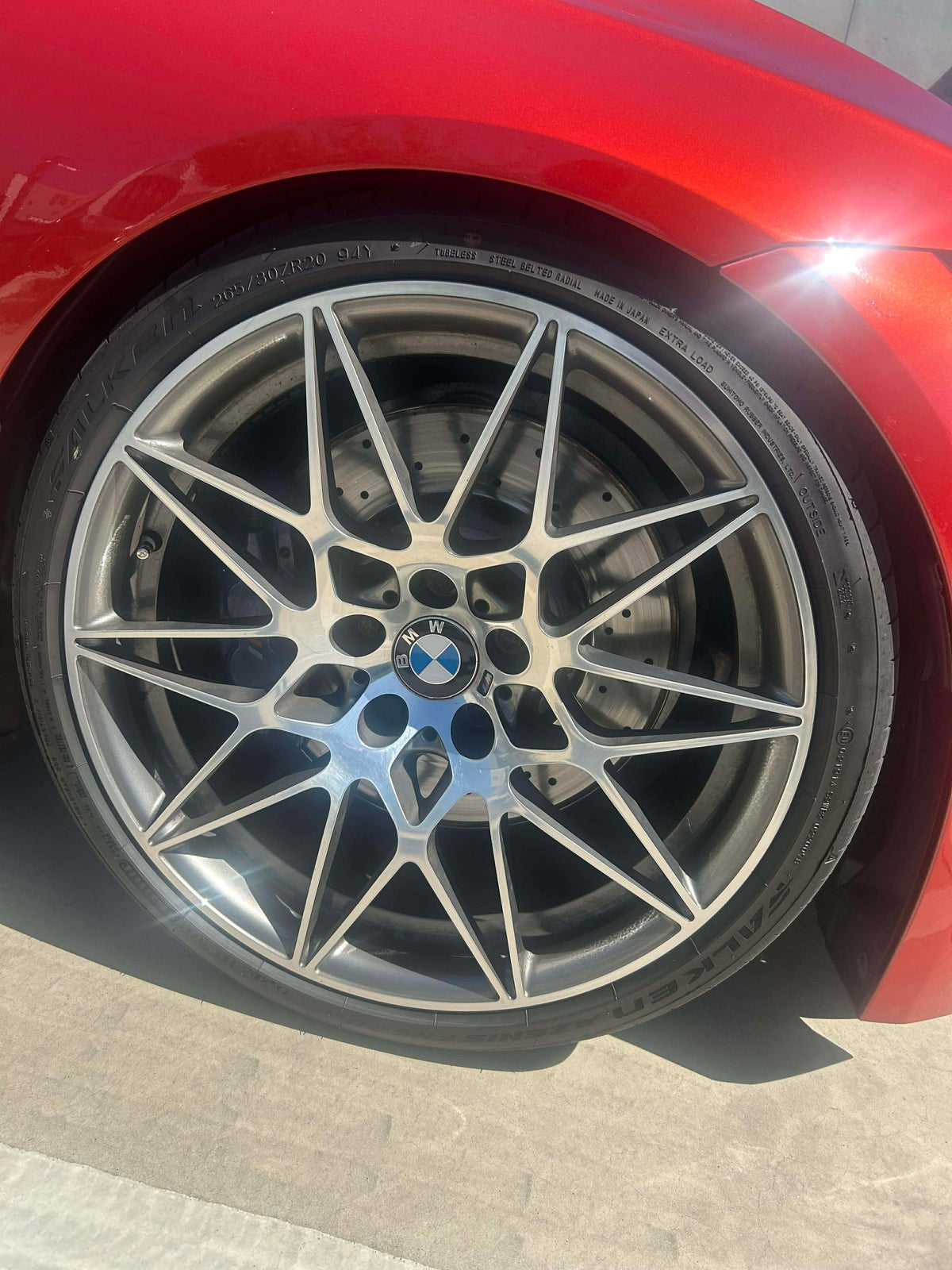 PRE OWNED - BMW OEM 666M Competition Wheels, photo 5