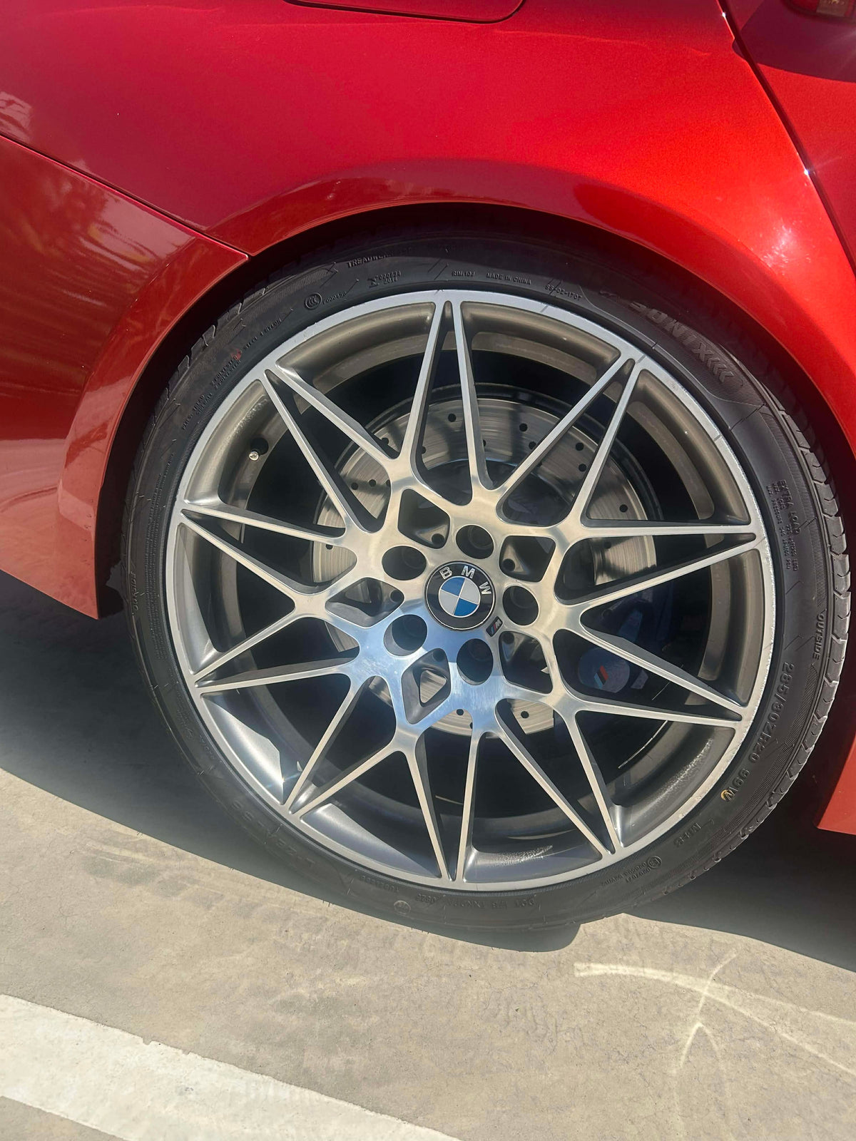 PRE OWNED - BMW OEM 666M Competition Wheels, photo 6