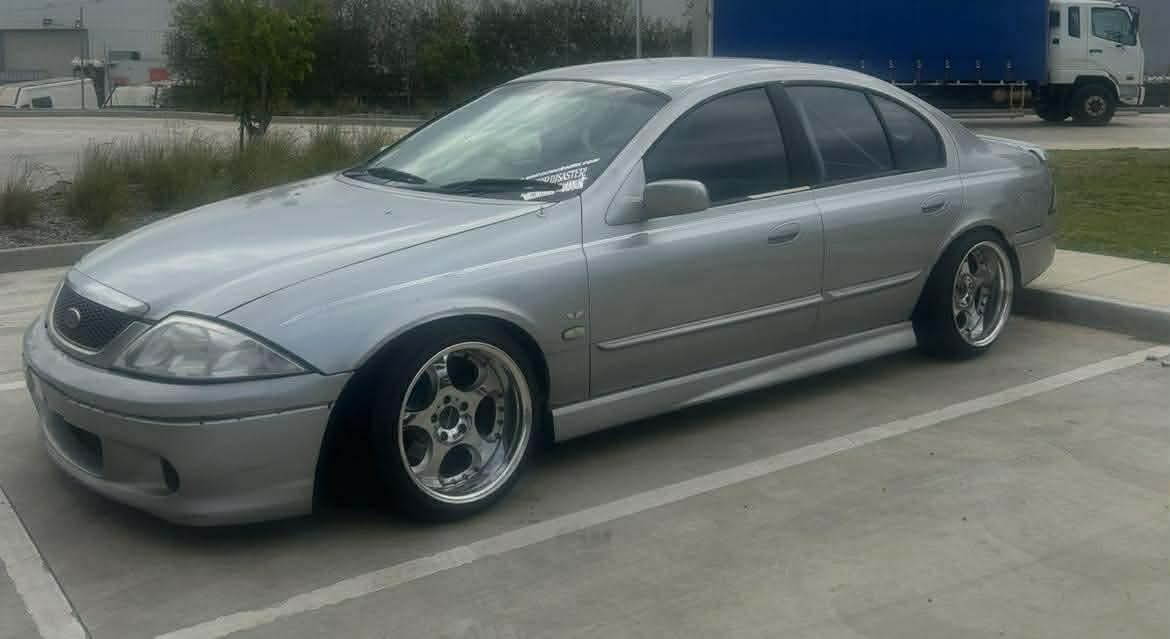PRE OWNED - SSR Gartmaier wheels, photo 2