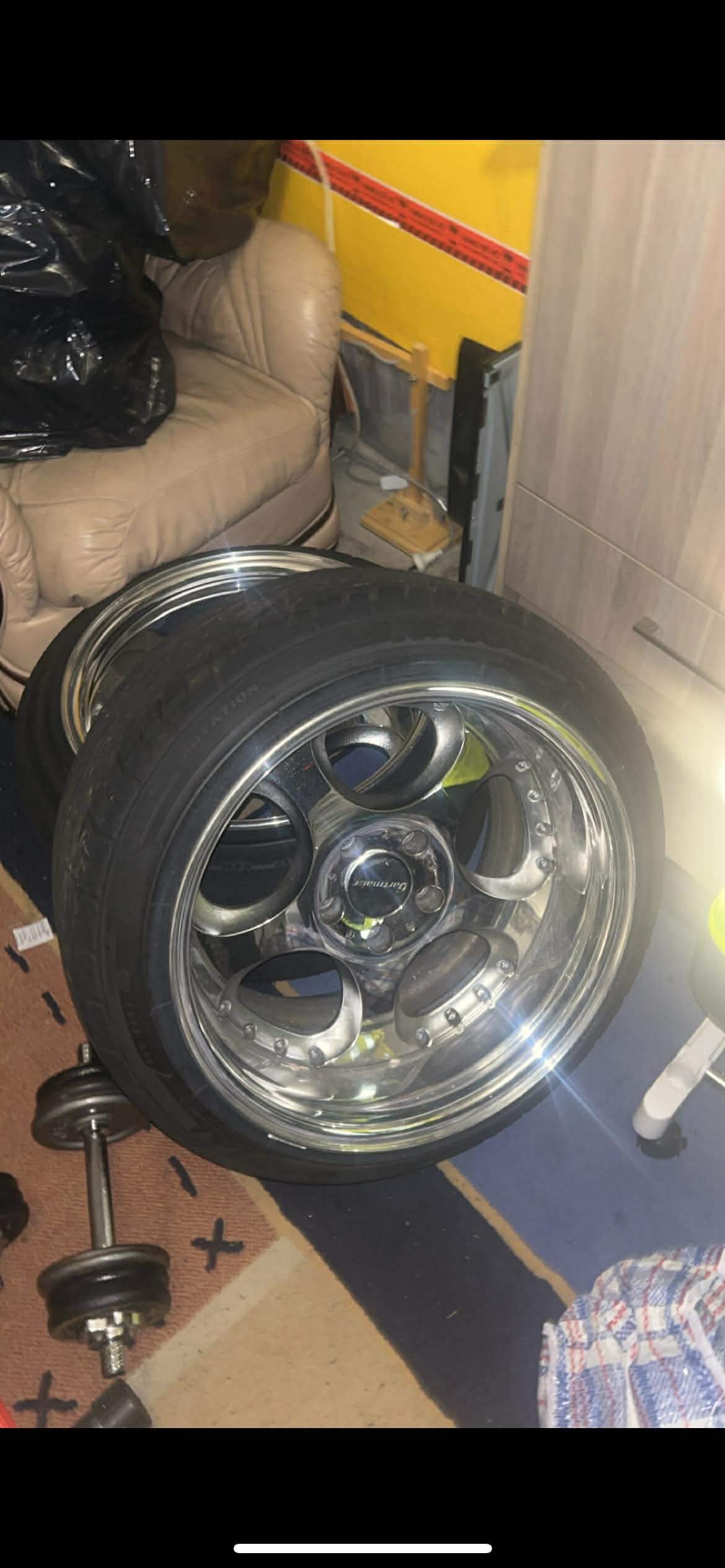 PRE OWNED - SSR Gartmaier wheels