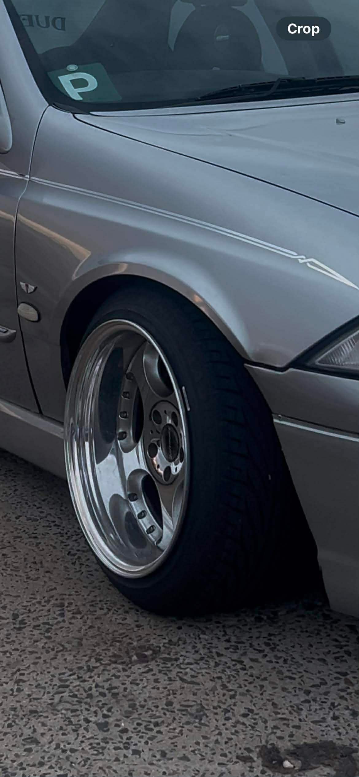 PRE OWNED - SSR Gartmaier wheels, photo 3