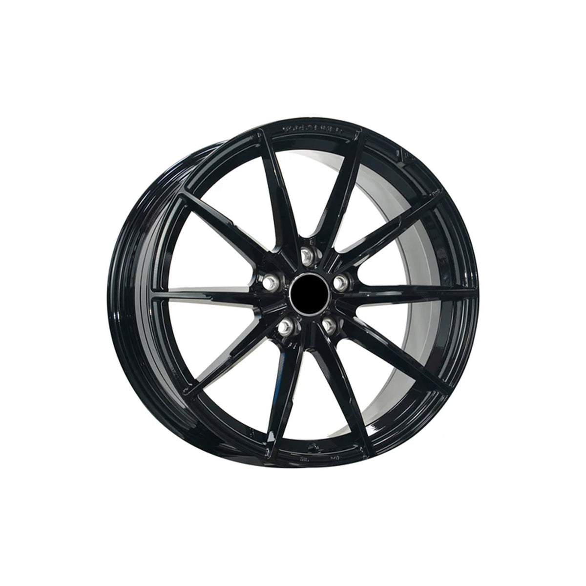 WWC 515 Three-Spoke Flow-Form Wheel Black