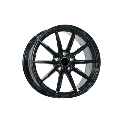 WWC 515 Three-Spoke Flow-Form Wheel Black