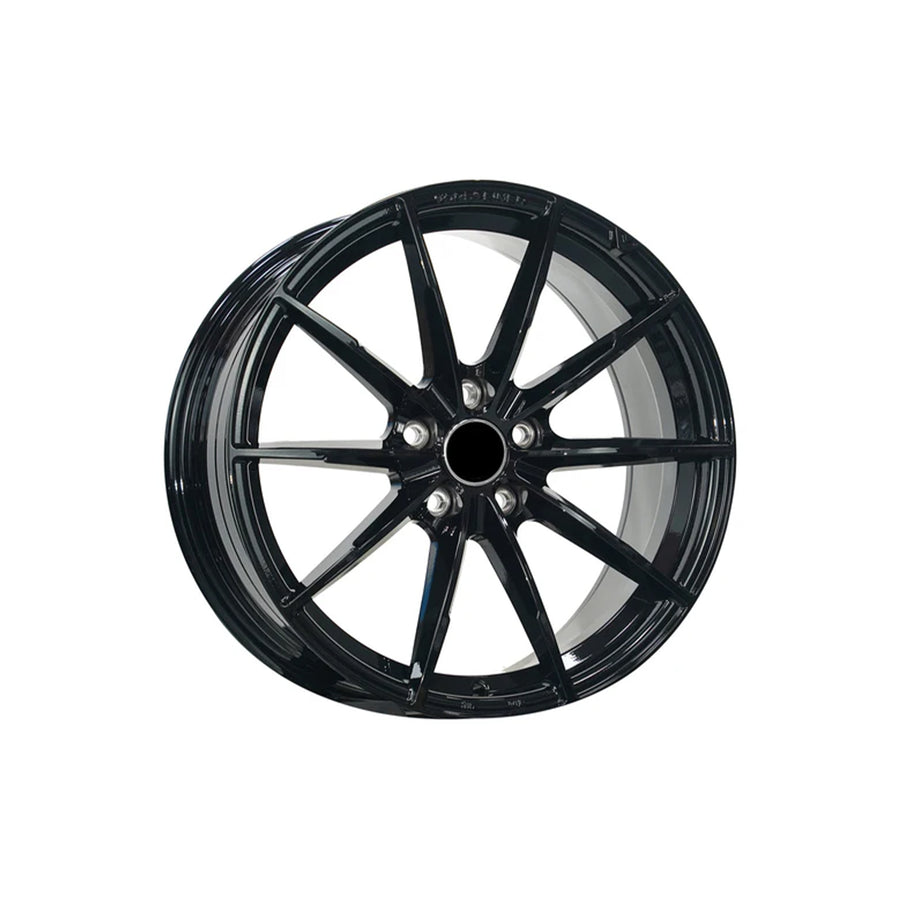 WWC 515 Three-Spoke Flow-Form Wheel Black
