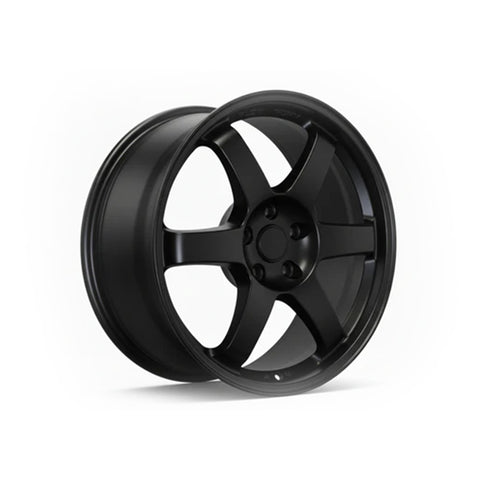 WWC 509 Six-Spoke Flow-Form Wheel Black