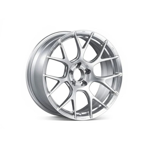 WWC RV7 Seven-Cross-Spoke Flow-Form Wheel Silver