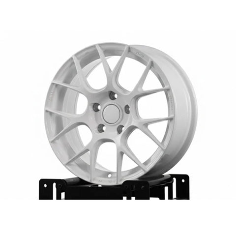 WWC RV7 Seven-Cross-Spoke Flow-Form Wheel White