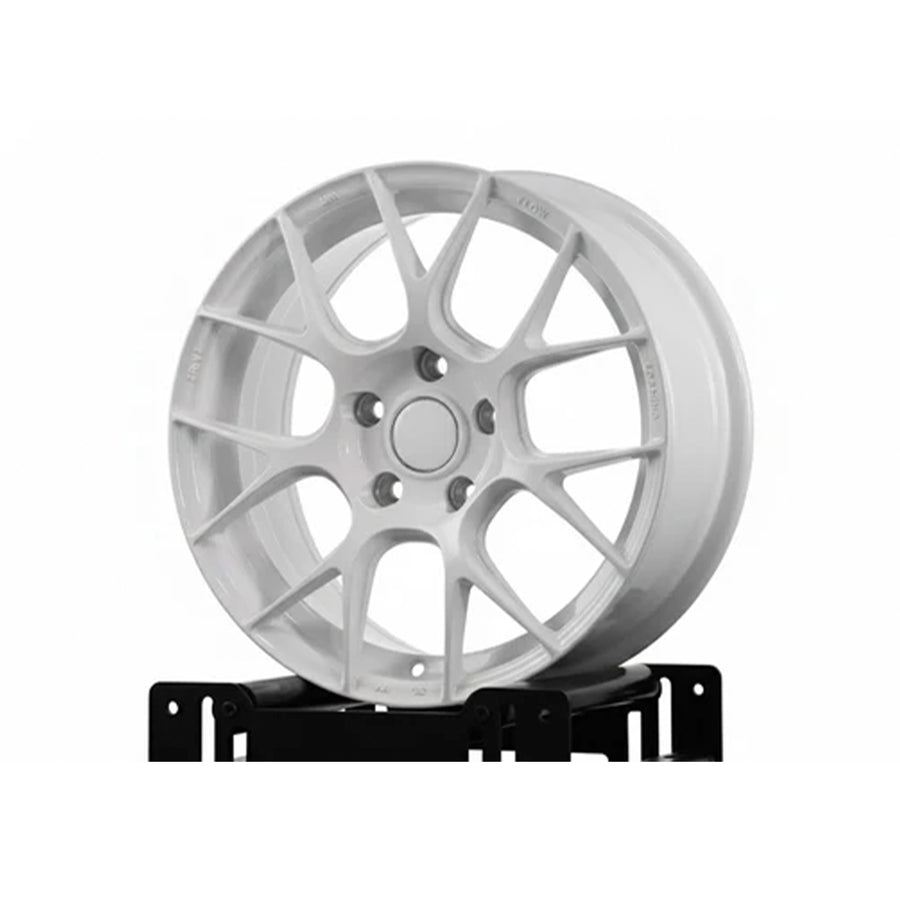WWC RV7 Seven-Cross-Spoke Flow-Form Wheel White