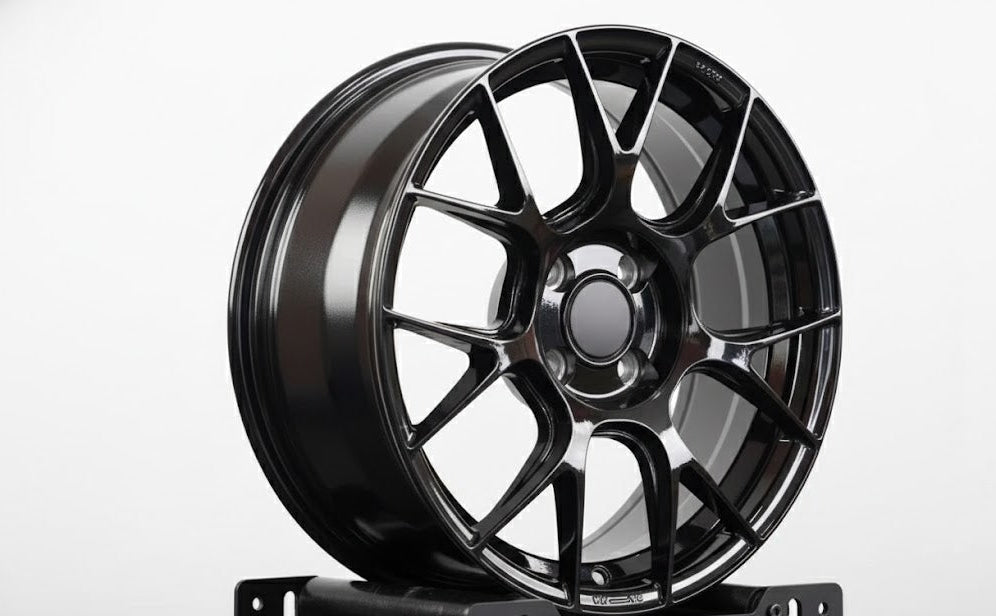 WWC RV7 Seven-Cross-Spoke Flow-Form Wheel Black, photo 2