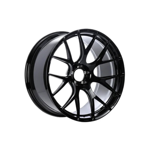 WWC RV7 Seven-Cross-Spoke Flow-Form Wheel Black