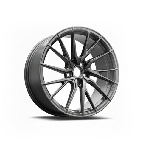 WWC 3S055 Split-Spoke Flow-Form Wheel Black