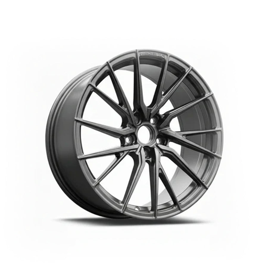 WWC 3S055 Split-Spoke Flow-Form Wheel Black