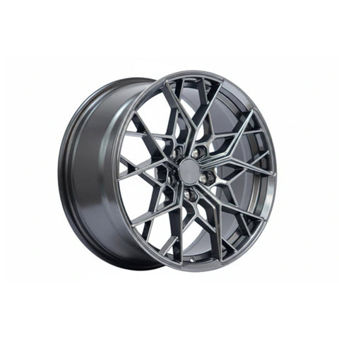 WWC FF10 Multi-Spoke Flow-Form Wheel Hyper Black