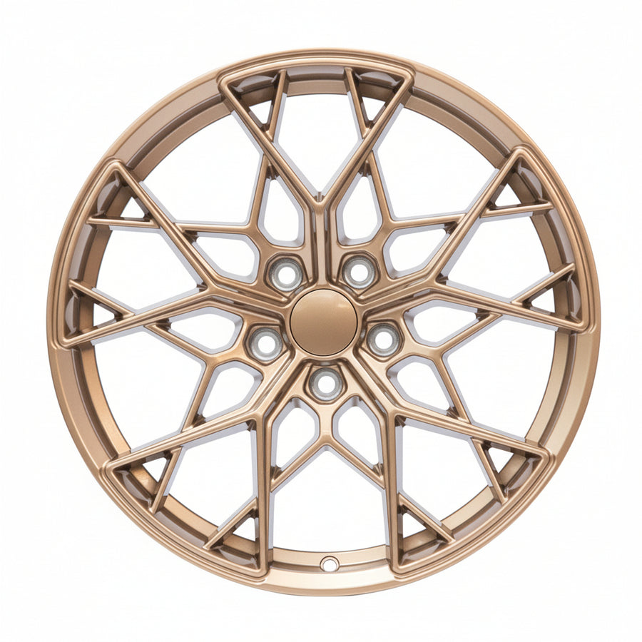 WWC FF10 Multi-Spoke Flow-Form Wheel Matt Bronze