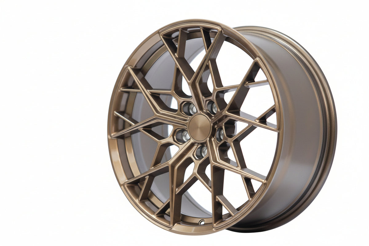 WWC FF10 Multi-Spoke Flow-Form Wheel Matt Bronze, photo 3