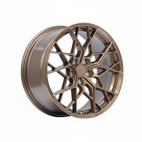 WWC FF10 Multi-Spoke Flow-Form Wheel Matt Bronze