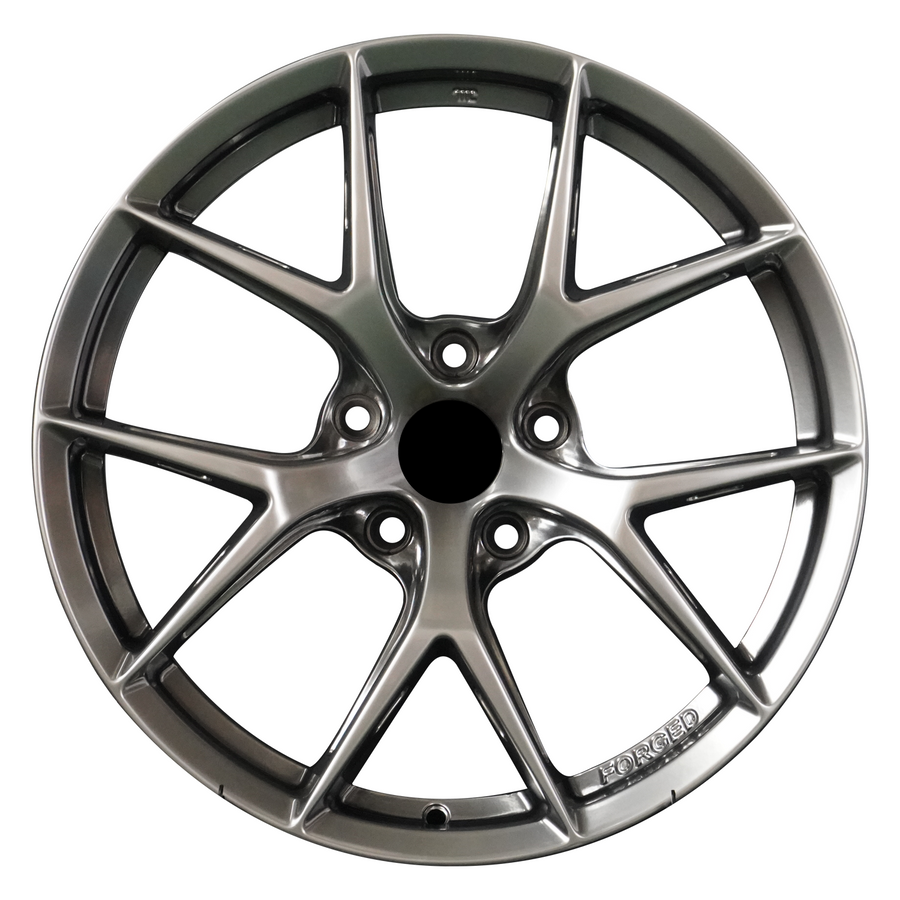 WWC FIR Deep-Dish Flow-Form Wheel Hyper Black