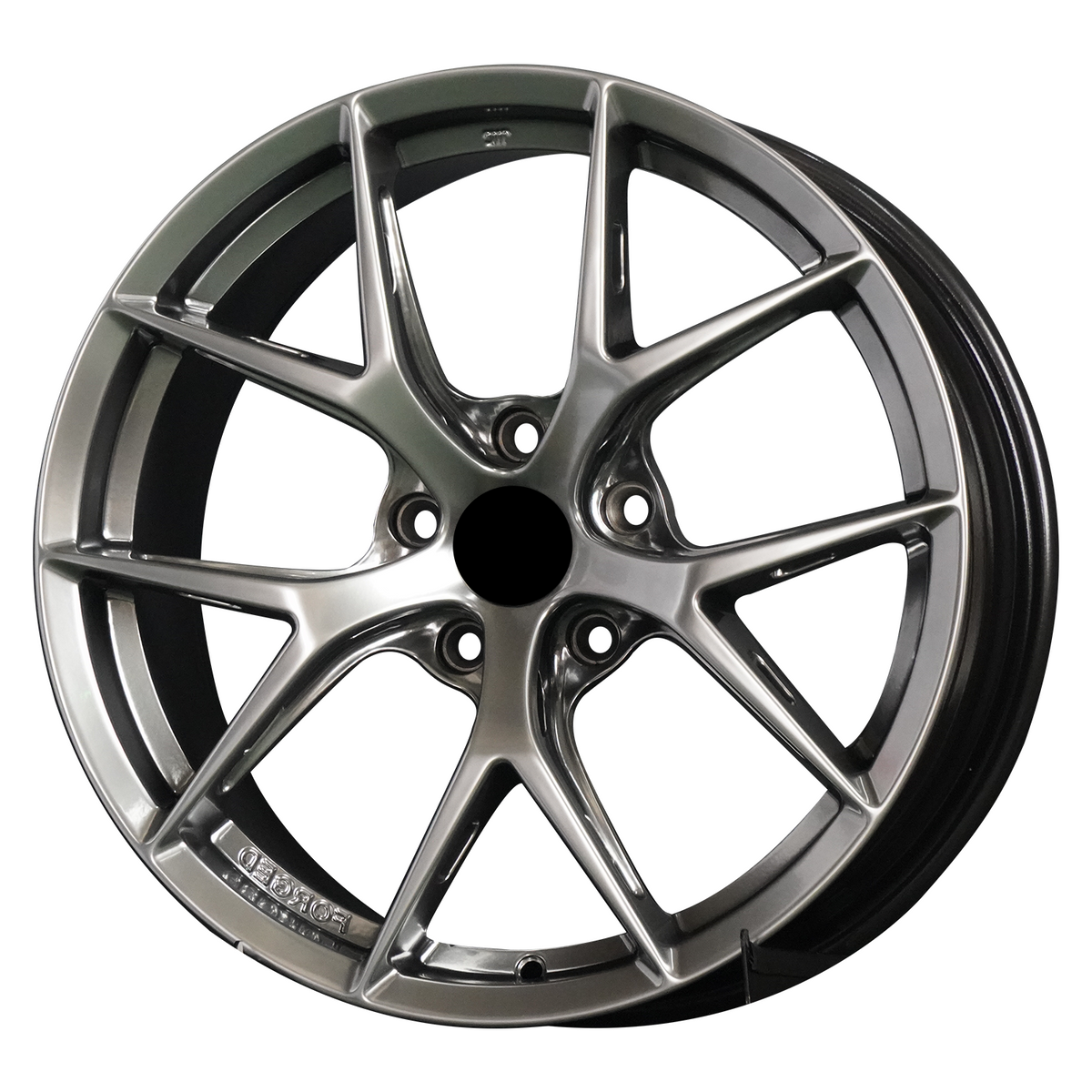 WWC FIR Deep-Dish Flow-Form Wheel Hyper Black, photo 3