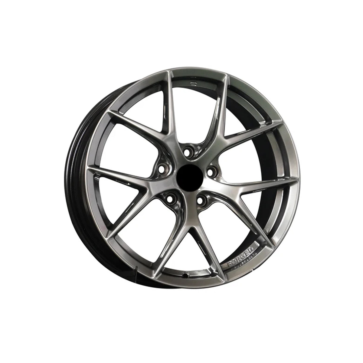 WWC FIR Deep-Dish Flow-Form Wheel Hyper Black