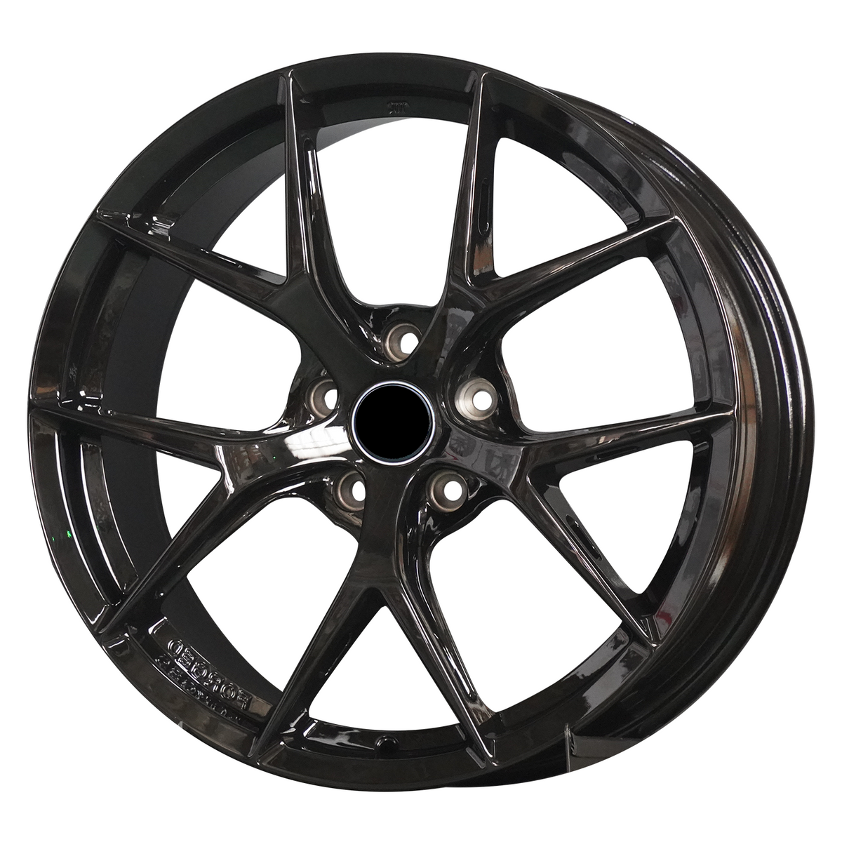 WWC FIR Deep-Dish Flow-Form Wheel Black, photo 2