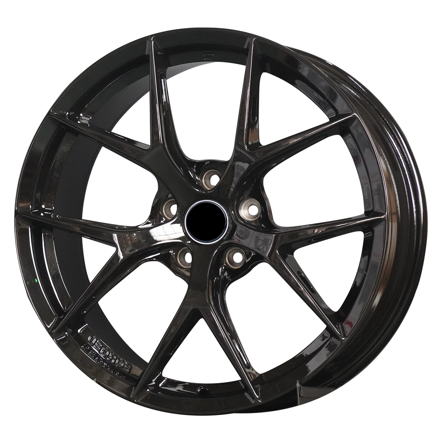 WWC FIR Deep-Dish Flow-Form Wheel Black