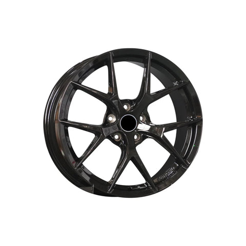 WWC FIR Deep-Dish Flow-Form Wheel Black