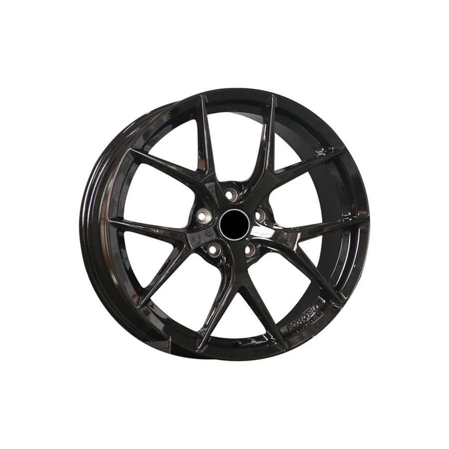 WWC FIR Deep-Dish Flow-Form Wheel Black