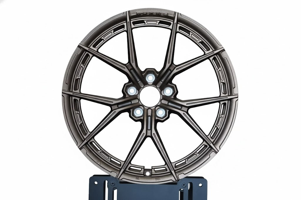 WWC VFX Split-Spoke Flow-Form Wheel Bronze, photo 2