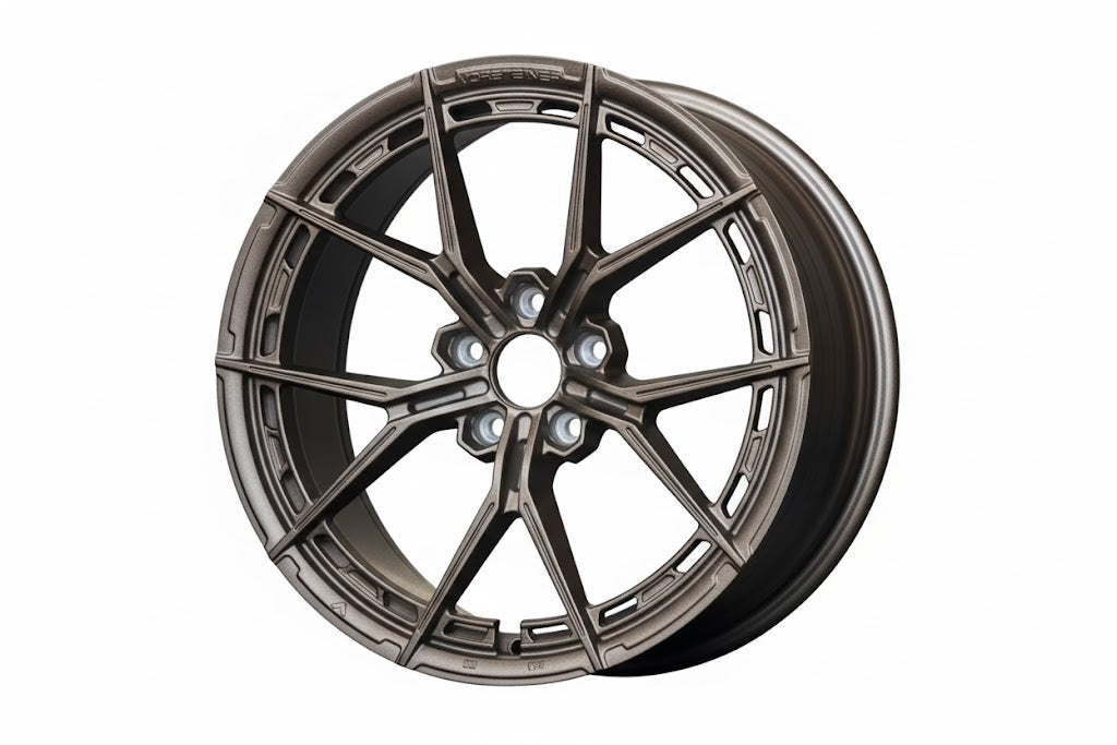 WWC VFX Split-Spoke Flow-Form Wheel Bronze, photo 3
