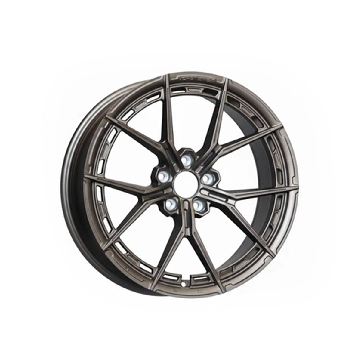 WWC VFX Split-Spoke Flow-Form Wheel Bronze