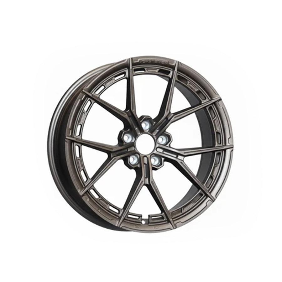 WWC VFX Split-Spoke Flow-Form Wheel Bronze