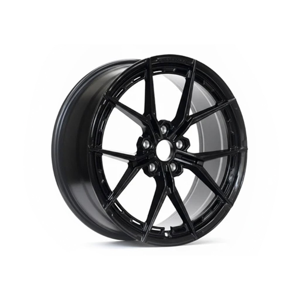 WWC VFX Split-Spoke Flow-Form Wheel Gloss Black
