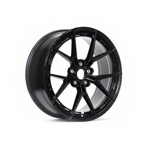 WWC VFX Split-Spoke Flow-Form Wheel Gloss Black