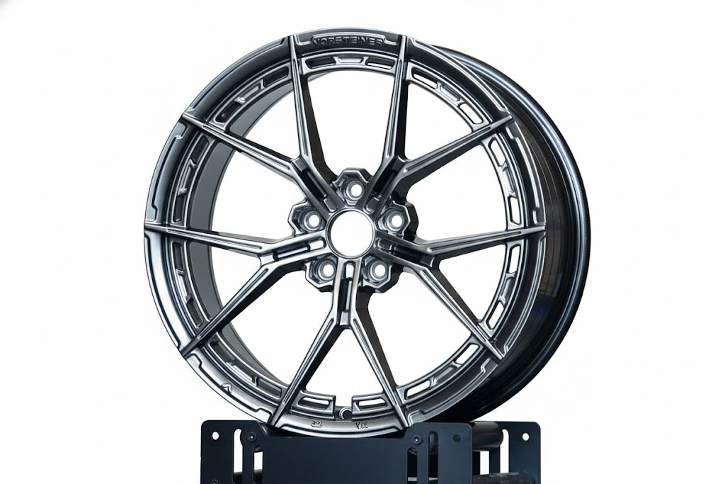 WWC VFX Split-Spoke Flow-Form Wheel Gunmetal Grey, photo 2