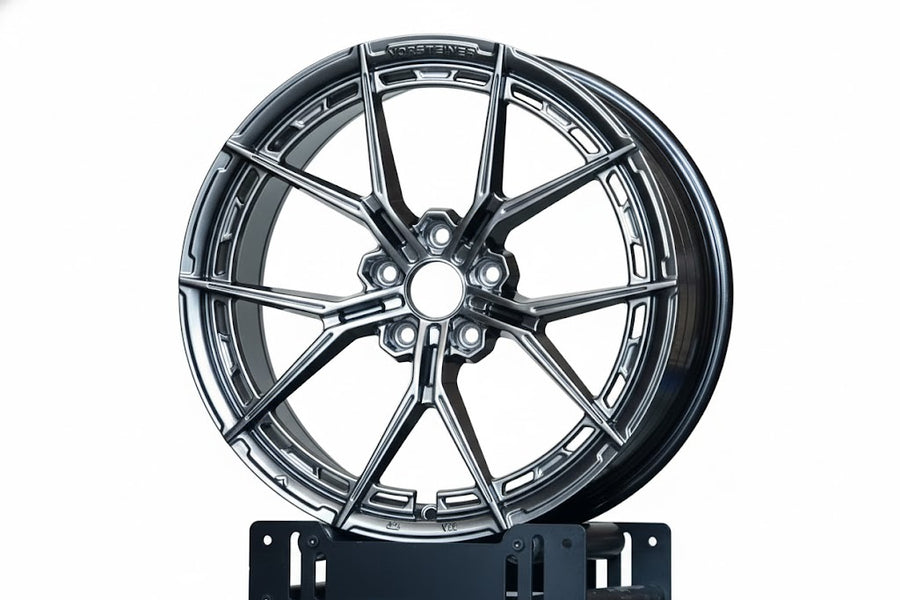WWC VFX Split-Spoke Flow-Form Wheel Gunmetal Grey