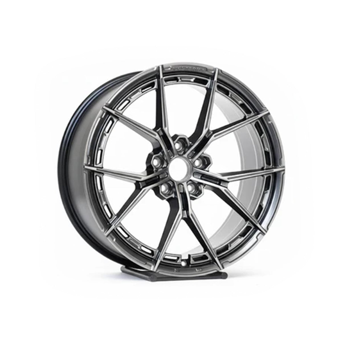 WWC VFX Split-Spoke Flow-Form Wheel Gunmetal Grey