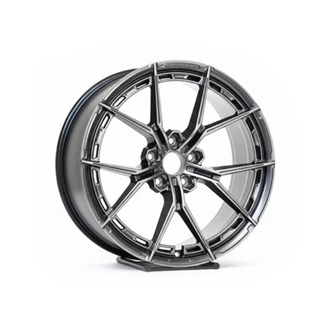 WWC VFX Split-Spoke Flow-Form Wheel Gunmetal Grey