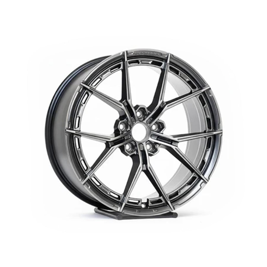 WWC VFX Split-Spoke Flow-Form Wheel Gunmetal Grey