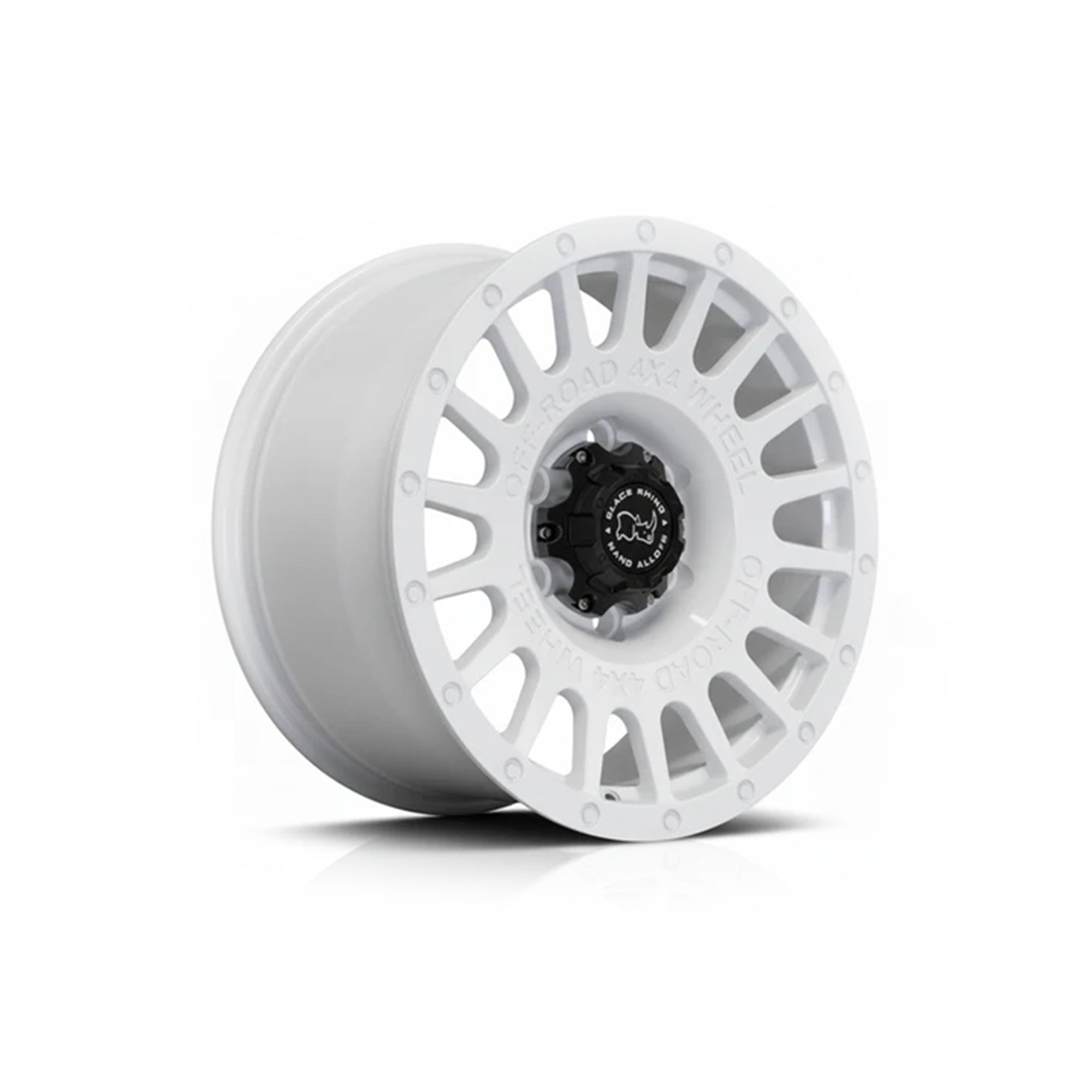 WWC 605 Off-Road Flow-Form Wheel Champion White